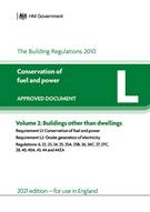 Approved document L - Conservation of Fuel and Power - Volume 2: Buildings and other than dwellings product image